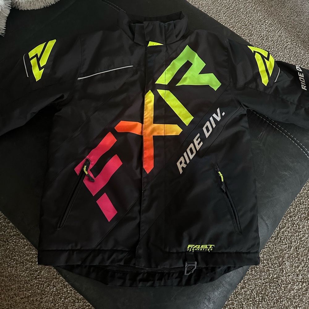Youth FXR size 14 jacket. Worn 1 winter, in perfect condition.